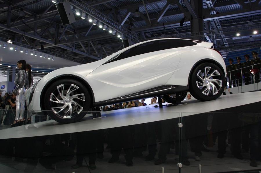  Mazda Kazamai Concept 2008 года  (фото 104 из 146)